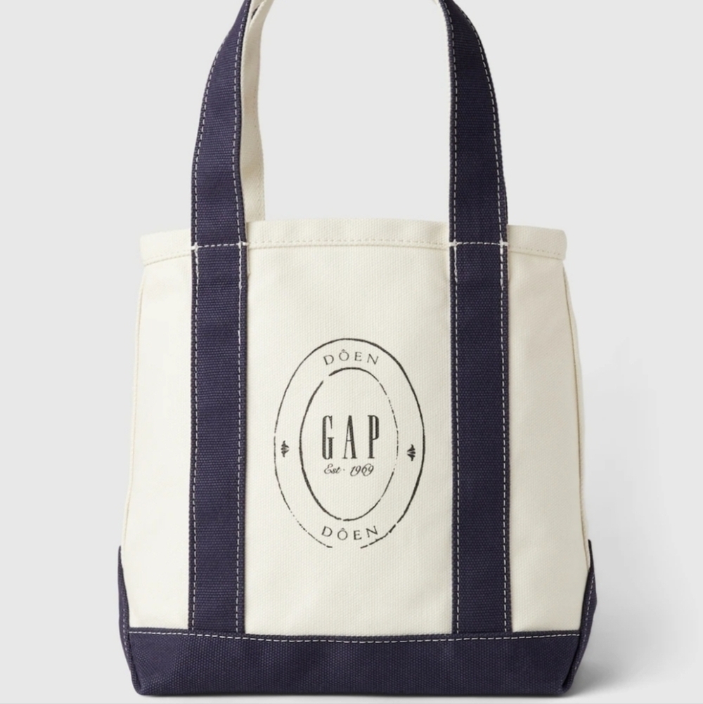 New Gap × DÔEN Mini Tote Bag